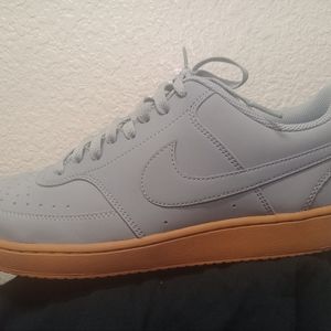 Nike Court Vision Low Gray size 12